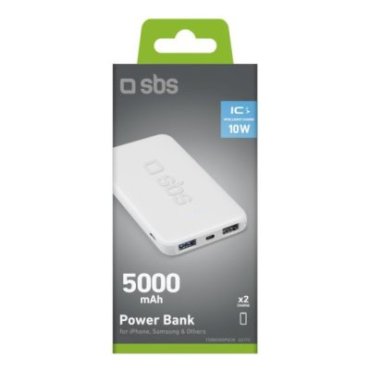 5000 mAh Pocket Power Bank