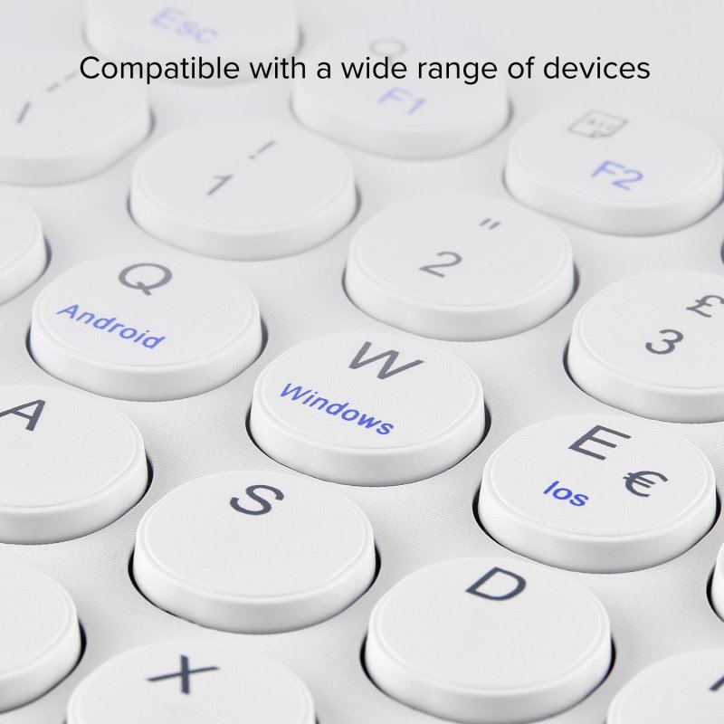 Universal wireless keyboard