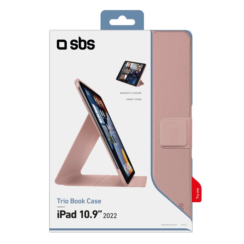 Book Case Pro with Stand for iPad 10.9\" 2022