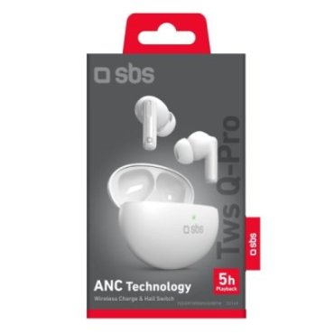 TWS Q-Pro - TWS Earphones with Active Noise Cancelling (ANC) technology