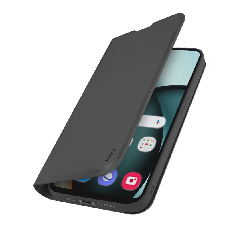 Book-style case with stand support and soft touch surface for Xiaomi Redmi A3