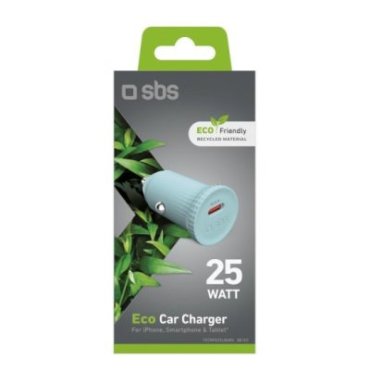 Car Charger with recycled material GRS