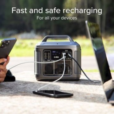 Portable charging station 64,000 mAh at 300 Watts of power