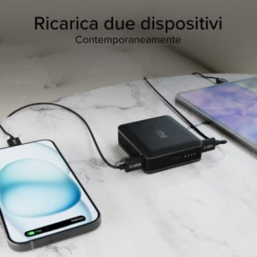 10,000 mAh powerbank with Power Delivery technology