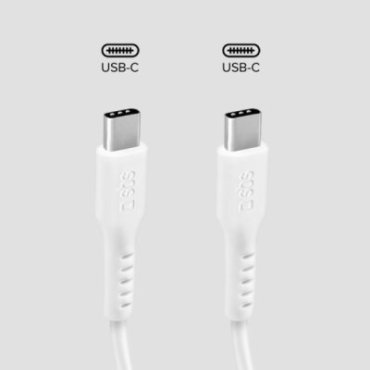 USB-C - USB-C 1 metre data and charging cable