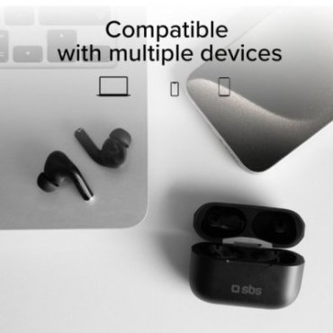 Wireless earphones with wireless charging sale