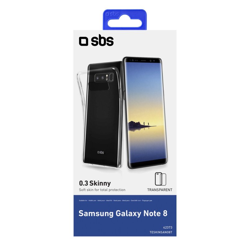 Skinny cover for Samsung Galaxy Note 8