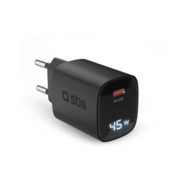 Chargeur 45 watts avec écran intégré