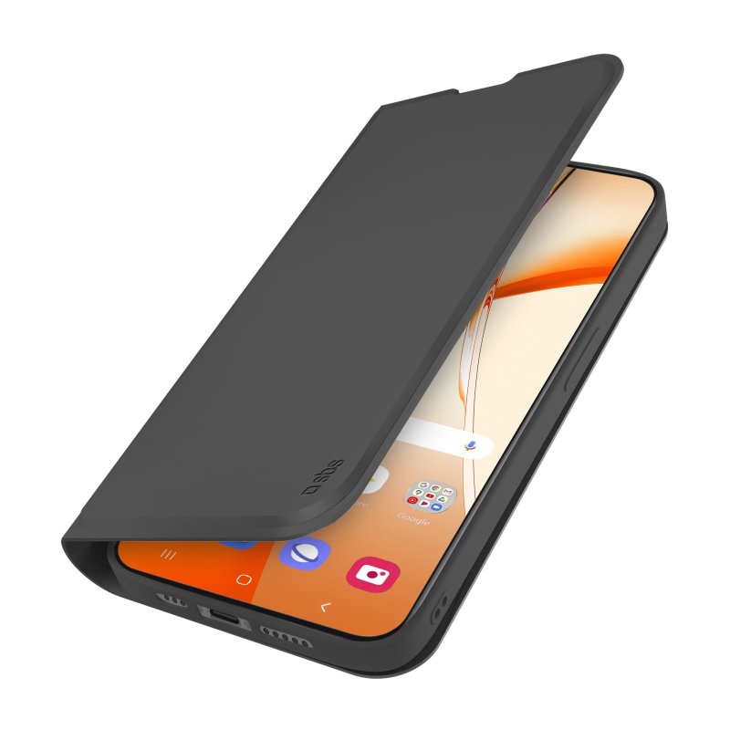 Book-style case with stand support and soft touch surface for OnePlus Nord CE 4 Lite