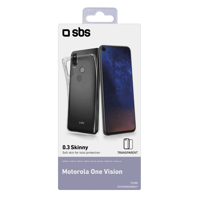 Skinny Cover for Motorola One Vision