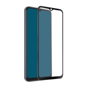 Glas Displayschutz Full Cover für ZTE Blade A52 Lite