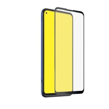 Protection écran en verre Full Cover pour Motorola Moto G8