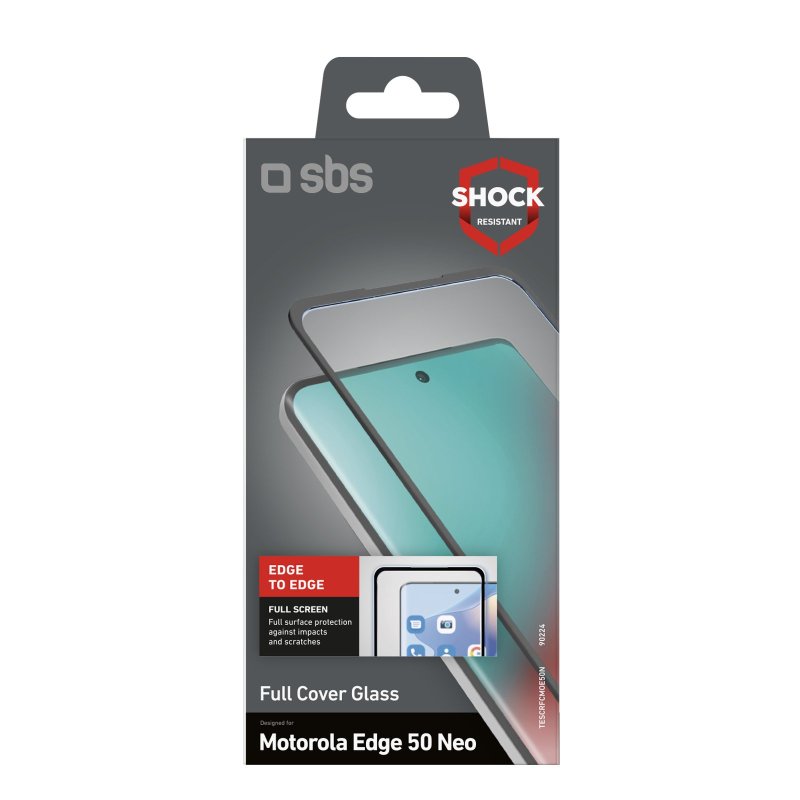 Full Cover Glass Screen Protector for Motorola Edge 50 Neo