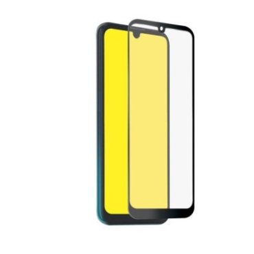 Protection écran en verre Full Cover pour Motorola Moto E6s/E6s Plus/E6i