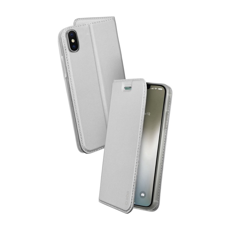 Book case with stand function for iPhone XS/X