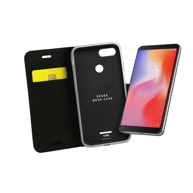 Xiaomi Redmi 6 Book Sense case