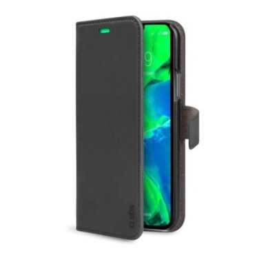 Custodia Book Wallet con funzione stand per iPhone 12 Pro Max