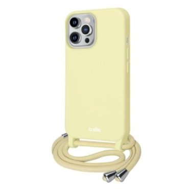 Cubierta de color con cordón para colgar del cuello para iPhone 11 Pro