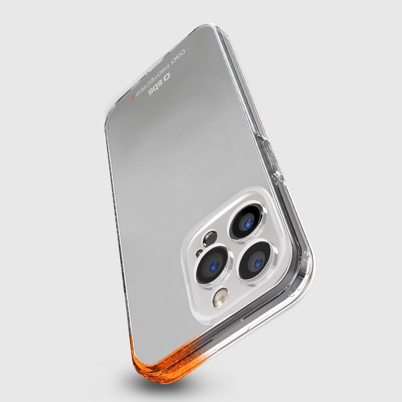 Ultra-strong case for iPhone 15 Pro with D3O technology