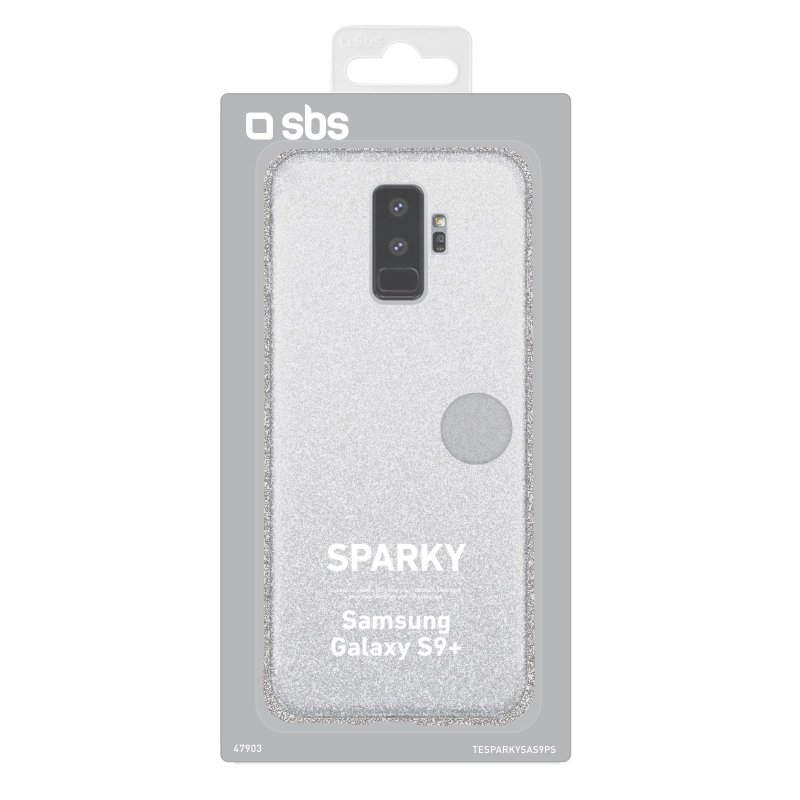 Sparky Glitter Cover for Samsung Galaxy S9+