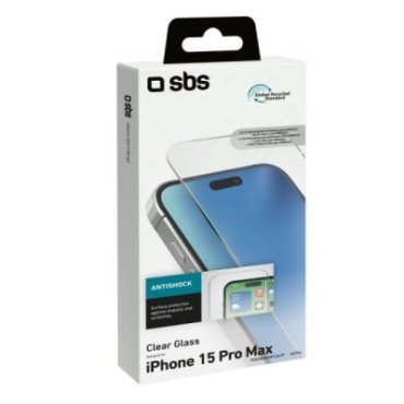 Eco-friendly screen protector made of recycled materials for iPhone 15 Pro Max