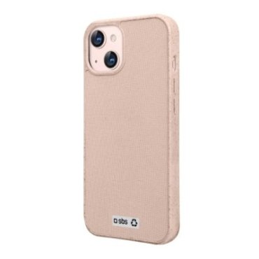 Farbiges Cover aus recyceltem Kunststoff R-PET für iPhone 13 Mini