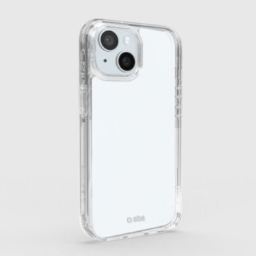 Eco-sustainable cover made from recycled materials for iPhone 15 Plus