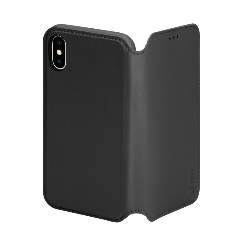 Luxe book-style case for iPhone XS Max