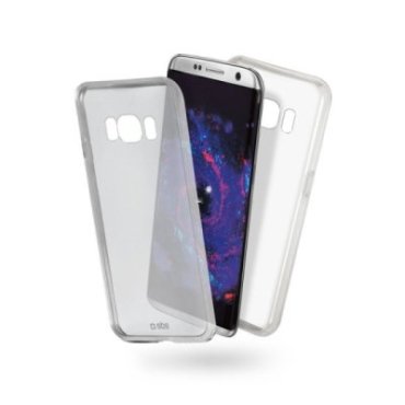 Clear Fit Cover for Samsung Galaxy S8