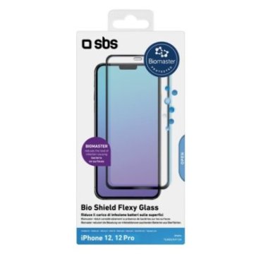 Bio Shield nanofibre antimicrobial film for iPhone 12/12 Pro