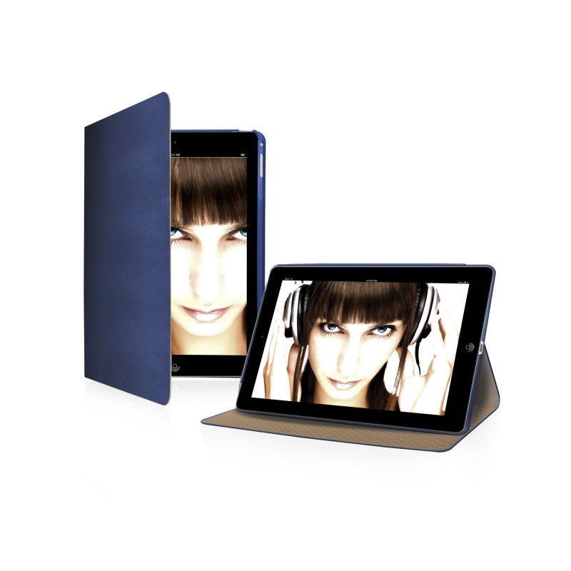 Book case with stand position for iPad mini 4