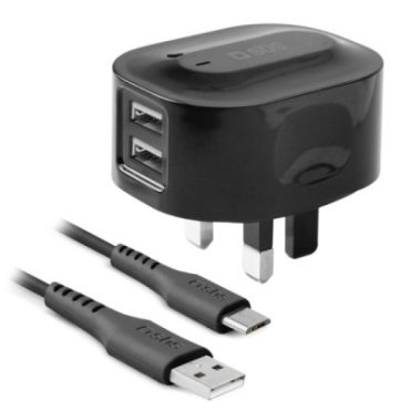 USB travel charging kit