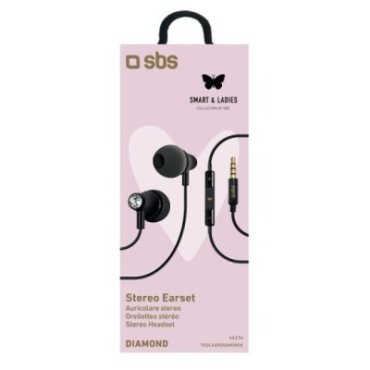 Diamond stereo headphones