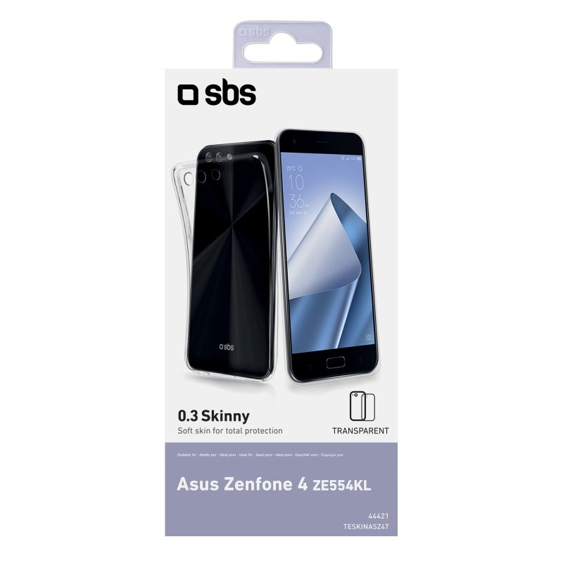 Skinny cover for Asus Zenfone 4 (ZE554KL)