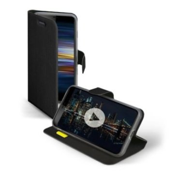 Funda Book Sense para Sony Xperia L3