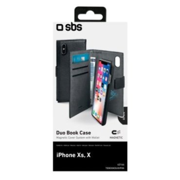 Duo book case for iPhone XS/X