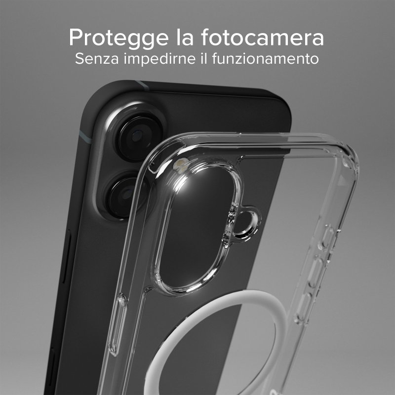 Ultra-strong case for iPhone 16 with D3O technology