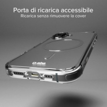 Ultra-strong case for iPhone 16 Plus with D3O technology