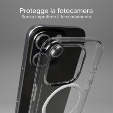 Ultra-strong case for iPhone 16 Pro Max with D3O technology