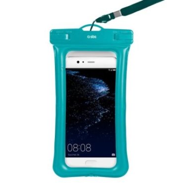 Waterproof floating case for smartphones up to 5.5-inches