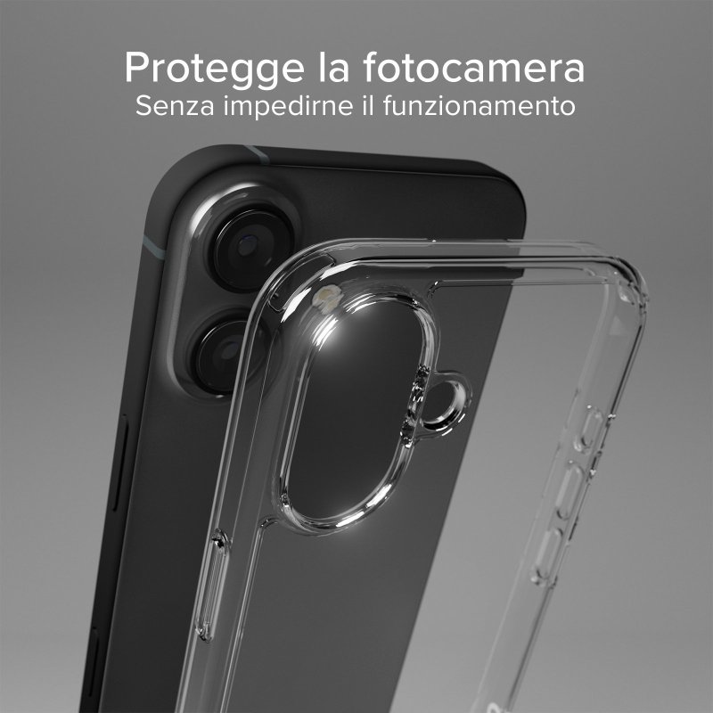 Ultra-strong case for iPhone 16 with D3O technology