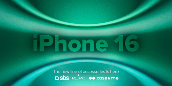 SBS, Puro, and case&me present the new line of accessories for iPhone 16