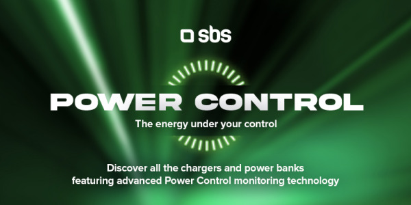  The SBS charging revolution: new range coming soon