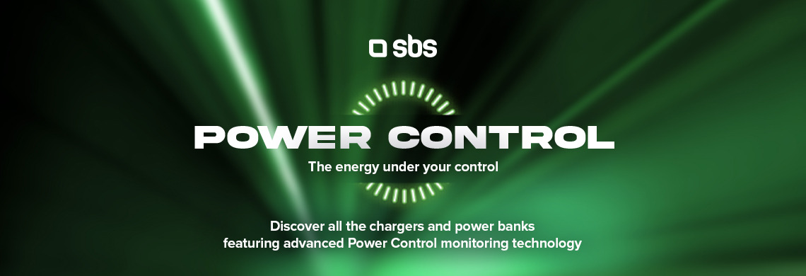  The SBS charging revolution: new range coming soon