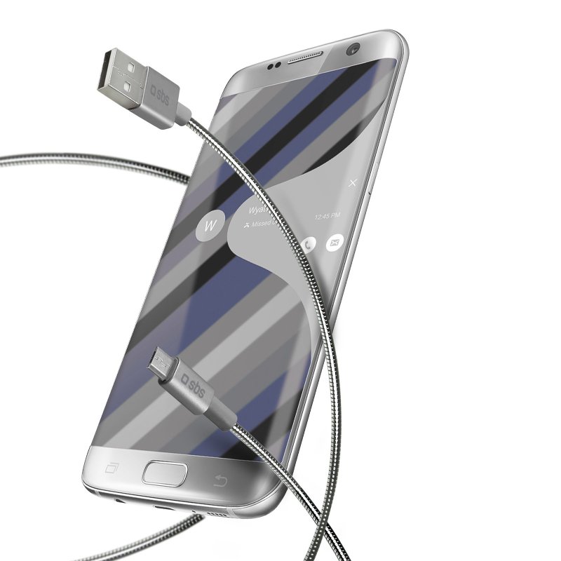 Flexible aluminium charging cable