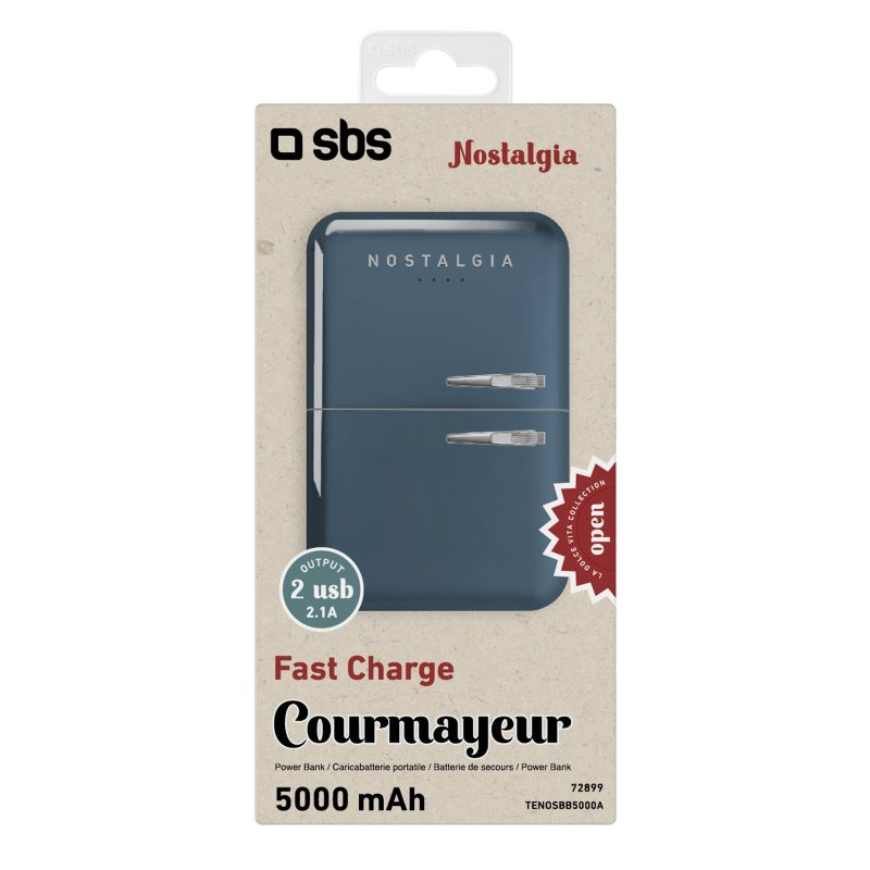 Courmayeur 5000 mAh Power Bank