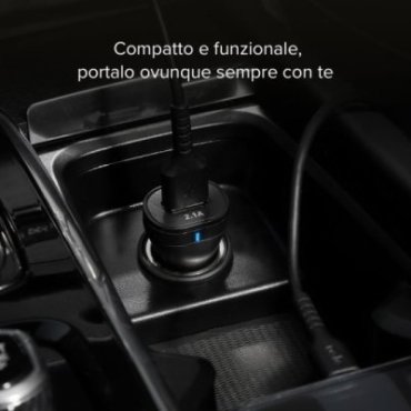 Micro USB charging kit for cars