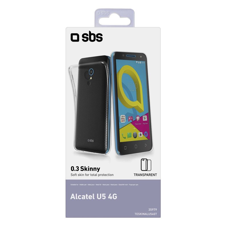 Skinny cover for Alcatel U5 4G