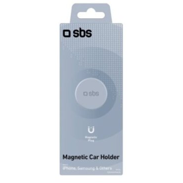 Magnetic car mount