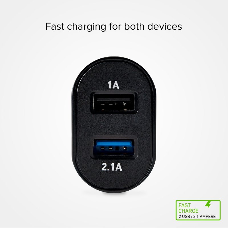 15 Watt travel charger